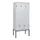 Z-garderobekast,HxBxD 2120x900x500mm,vak B 150/300mm,draaigrendel