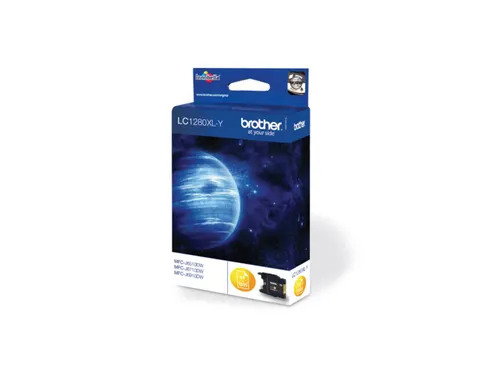 Inktcartridge Brother LC-1280XLY geel HC