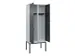locker voor scheiding van kleding,HxBxD 2120x800x500mm,2vak