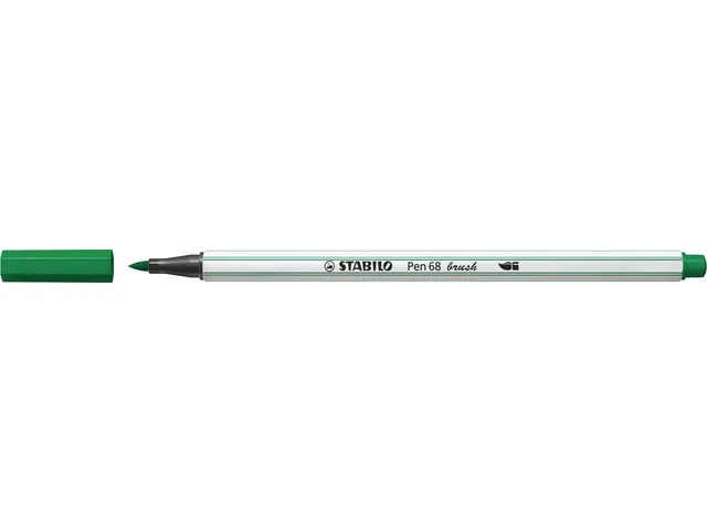 Brushstift STABILO Pen 568/36 smaragdgroen
