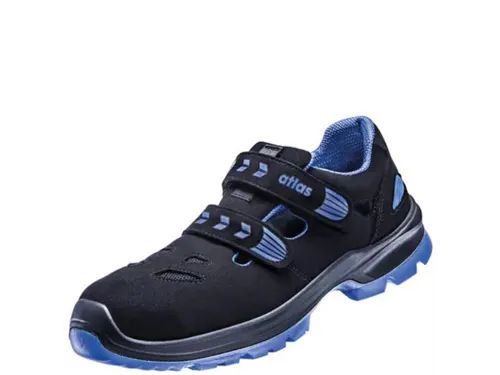 Atlas SL 465 XP S1P veiligheidsschoenen SRC ESD zwart/blauw XXXW-43