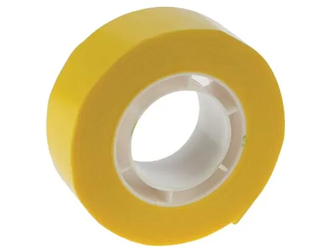 Plakband Ft 19mmx33m Geel