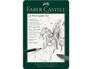 Grafietset Faber-Castell Pitt 11-delig - 2