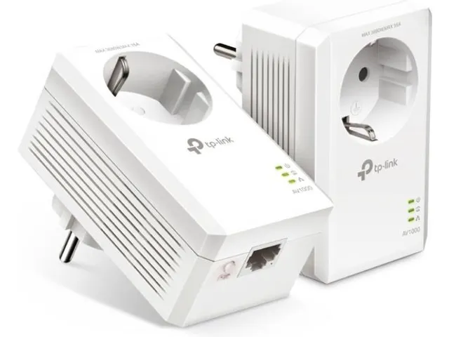 TP-Link TL-PA7017P KIT 2x AV1000 Powerline Adapter 1000 Mbps
