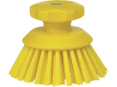Werkborstel Rond Geel