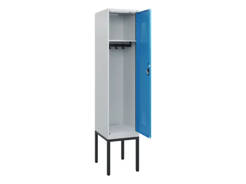 schoollocker,HxBxD 1950x400x500mm,1vak,vak B 400mm,cil.-slot