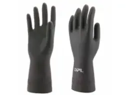OUTLET CMT Nova 65 heavy duty handschoen Rubber Zwart Maat L 8-8.5 144