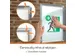 Cadre clipsable Nobo Impression Pro ignifuge A3