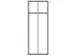 locker,HxBxD 1850x800x500mm,2vak,vak B 400mm,RAL7035,front RAL7016