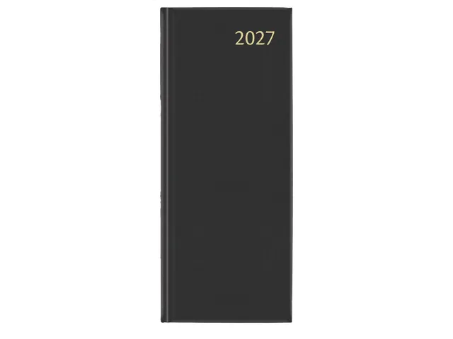 Agenda Longo LA411 Linnen assorti 1dag/2pagina's 2026