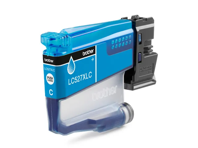 Inktcartridge Brother LC-527XLC HC blauw 2000 pagina's