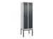 locker voor scheiding van kleding,HxBxD 2120x600x500mm,2vak
