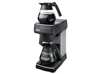 Snelfilter Koffiezetapparaat Bravilor Novo Met Glazen Kan - 3