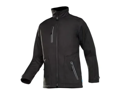 Sioen Pulco softshell, zwart, maat 5XL, per stuk