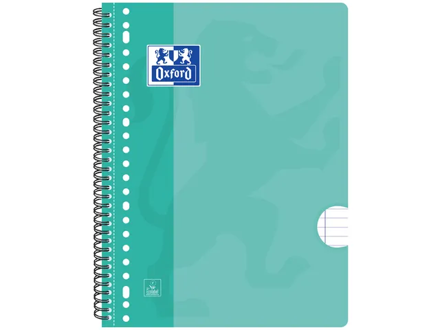 Collegeblok Oxford Scribzee A4 23-Gaats Lijn 80Vel Assorti