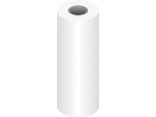 Thermorol Kangaro 57mm breed 57x25x12mm lengte 6 meter Krimp 5 stuks - 1