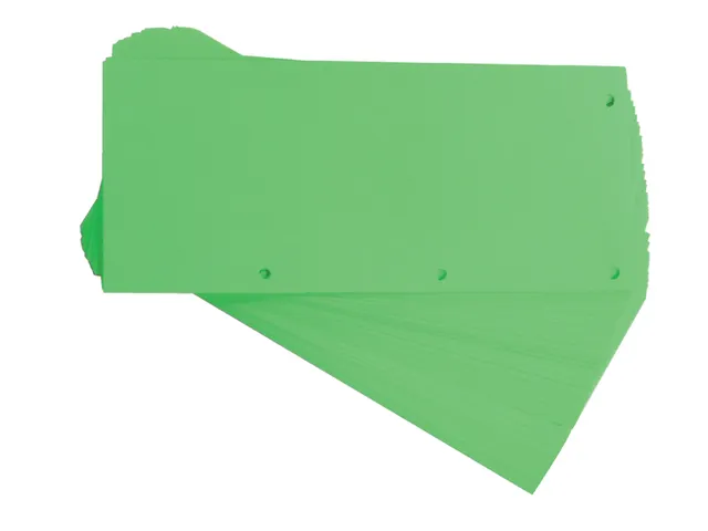 Scheidingsstrook Oxford Duo 240x105mm groen