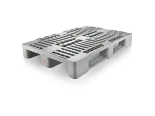 Pallet Hdpe H X L X B 160X 1200X 800Mm Draagverm. 5000Kg Grijs - 2