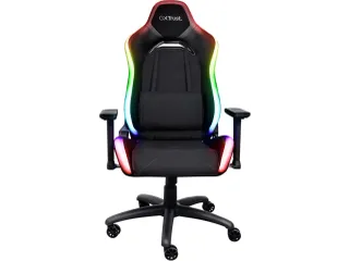 Gxt719 Ruya Gaming Chair 25185 RGB verstelbaar kunstleer zwart - 2