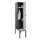 locker met bank,HxBxD 2120x400x815mm,1vak,vak B 400mm,draaigrendel