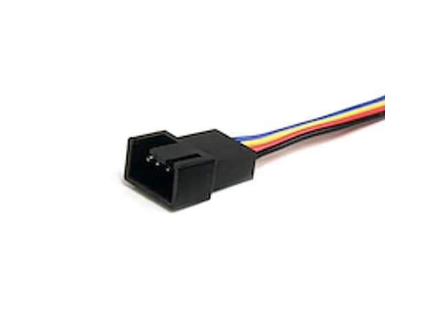 30cm 4-pins Splitterkabel Y-adapter voor Ventilatorvoeding F/M