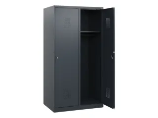 schoollocker,HxBxD 1530x800x500mm,2vak,vak B 400mm,cil.-slot - 1