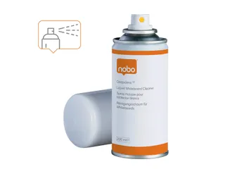 Nobo Deepclene Schuimende Whiteboard Reinigingsspray 200ml - 2