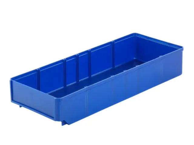 Stellingbakken Ps Hxbxd 84X186X500Mm Blauw