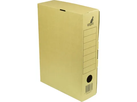 Archiefdoos Kangaro Karton 650grs A4 32x23x8cm