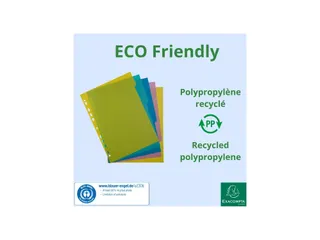 Tabbladen In Gerecyclede Polypropyleen Forever Young A4 5 Tabs - 9