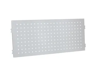 geperforeerde plaat,v. montagetafel,HxB 389x1474mm,staal - 2