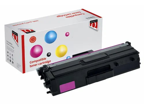 Tonercartridge Quantore alternatief tbv Brother TN-421M rood