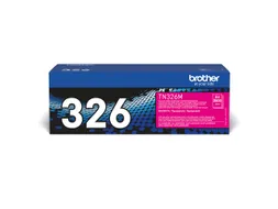 Tonercartridge Brother TN-326M rood