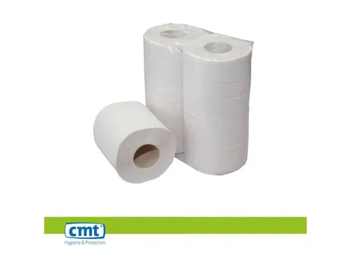 CMT Toiletpapier recycled 1-laags 400 vel Naturel 48 Rol