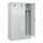 locker voor scheiding van kleding,HxBxD 1950x1200x500mm,3vak