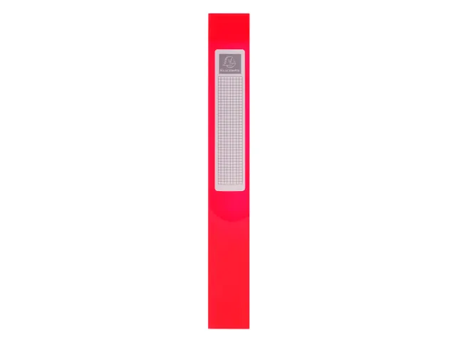 Klasseerdoos IDERAMA PP rug 40mm rood