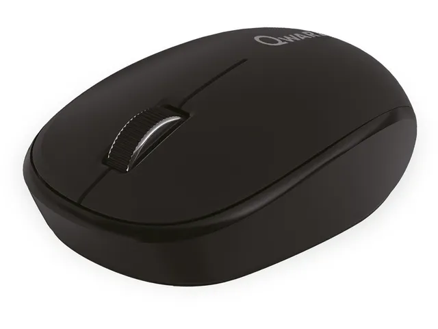 draadloze muis Bristol, zwart