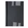 Thermische omslag GBC A4 1.5mm linnen zwart 100stuks