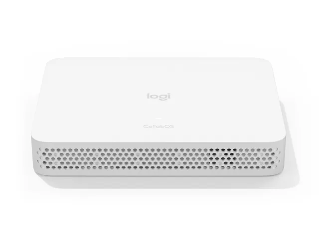 Logitech RoomMate Video Conferentie Systeem Off-White PLUG W CH