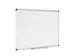 Tableau blanc Quantore 90x60cm émaillé magnétique