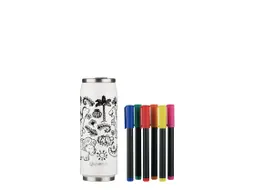 Thermosbeker Les Artistes Paris 500ml DIY creatieve set Dino