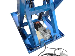 stationaire heftafel,draagverm. 2200kg,Gesloten platform - 3