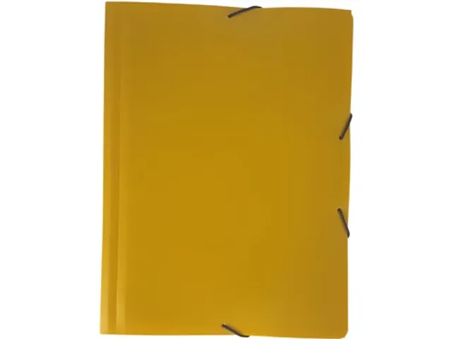 elastomap Nature ft A3, uit PP, mosterdgeel