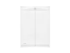 Enveloptas Foldersys A4 PP staand transp Velcro A4 staand