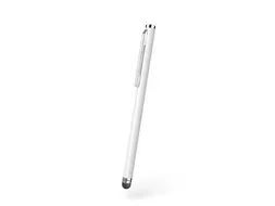 Stylus Pen Hama Easy met soft touch punt en clip wit