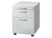 Caisson Mobile Hxlxp 590x430x580mm Tiroir Plumier Poignée Arceau