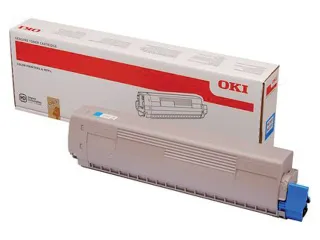 Toner Oki 45862839 blauw - 1