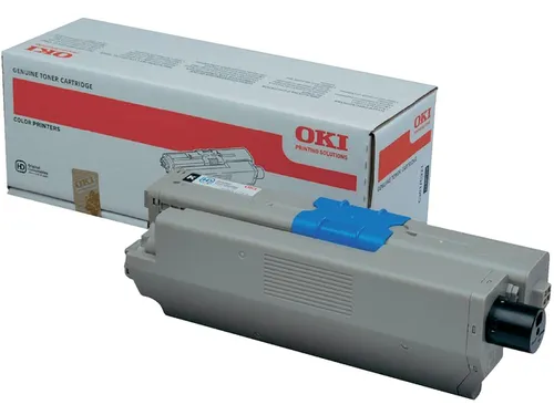 Toner Oki 44973536 zwart