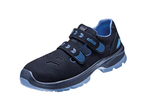 Atlas TX 360 lage S1 veiligheidsschoenen, SRC, zwart, maat W-41, per p