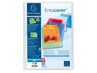 Showalbum Kreacover PP 100 tas A4 geass. - 4